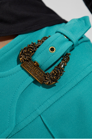 Versace Jeans Couture Trousers with stitching on the legs