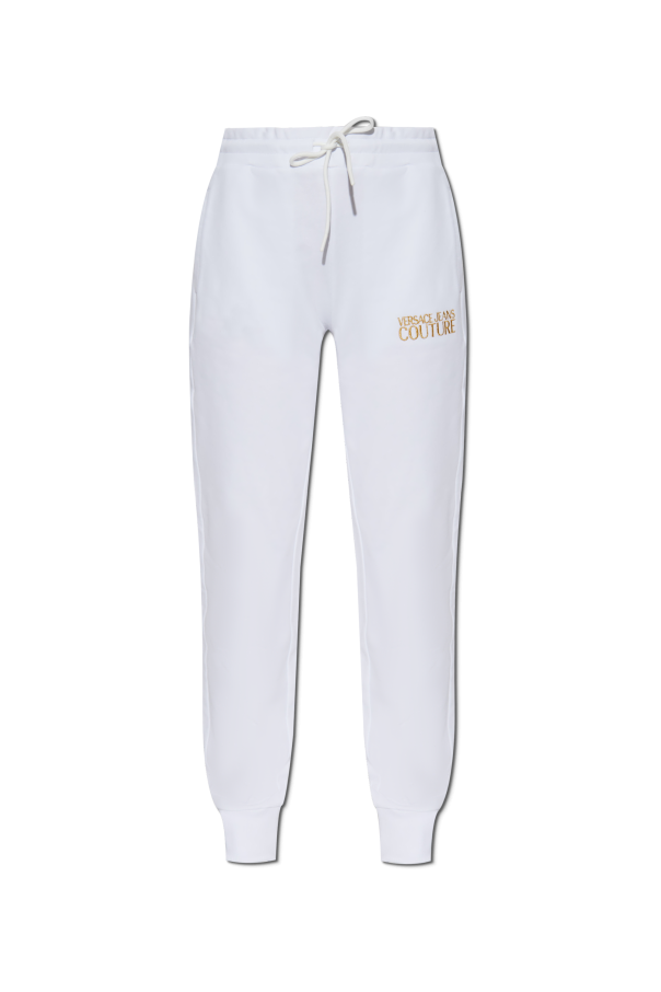 Sweatpants with embroidered logo, zdjęcie 1 Sweatpants with embroidered logo od Versace Jeans Couture