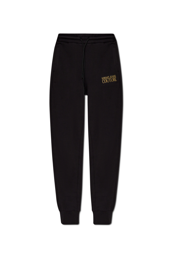 Sweatpants with embroidered logo, zdjęcie 1 Sweatpants with embroidered logo od Versace Jeans Couture