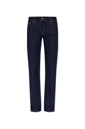 Straight leg jeans