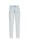 Balenciaga light blue Jeans with a `vintage` effect