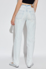 Balenciaga light blue Jeans with a `vintage` effect