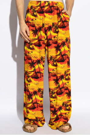 Balenciaga Pants with Print
