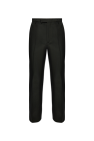 Gucci BLACK Creased trousers