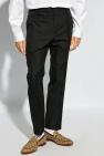 Gucci BLACK Creased trousers