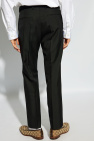 Gucci BLACK Creased trousers