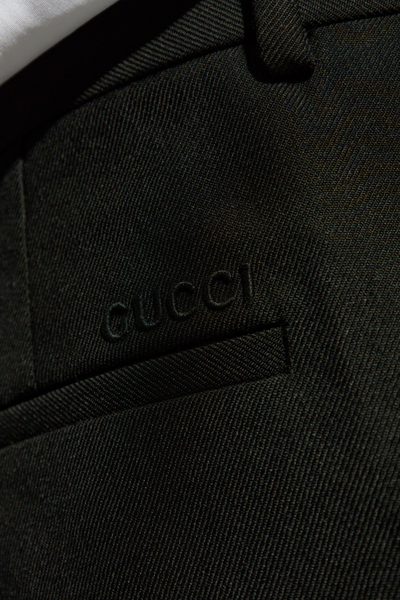 Gucci Creased lauren trousers