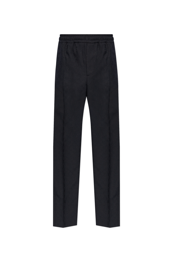 Gucci Monogram dritti trousers