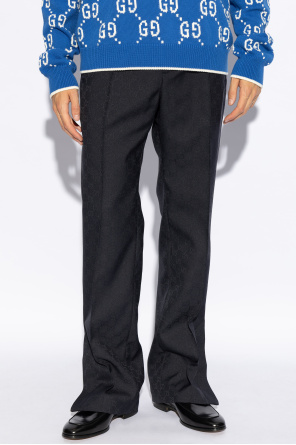 Gucci Monogram pants