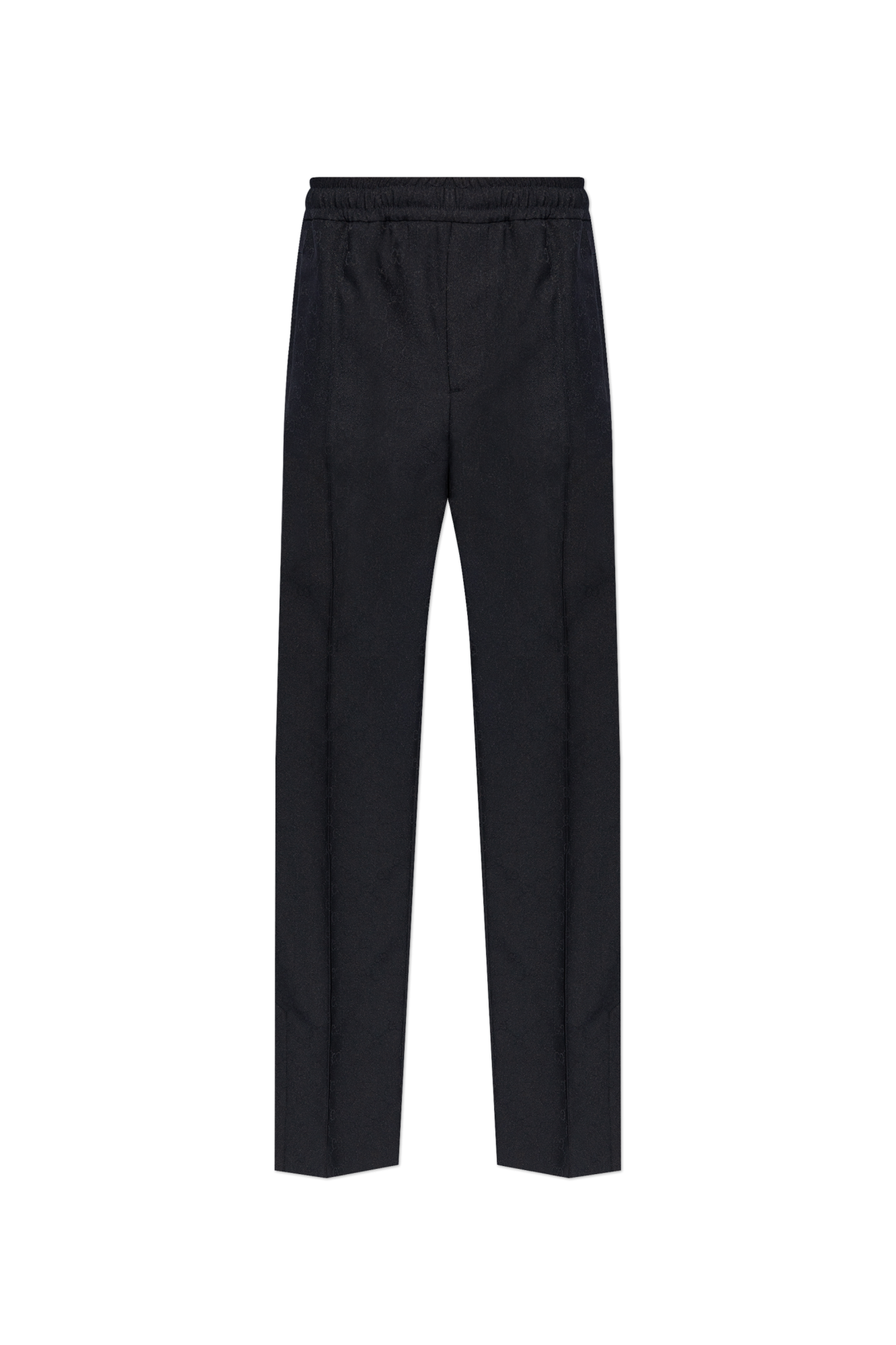 Gucci Monogram dritti trousers