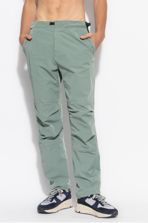 Stone Island trousers ground with logo