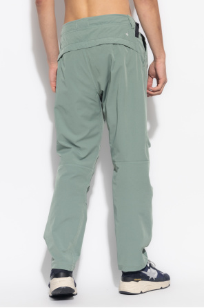 Stone Island trousers ground with logo