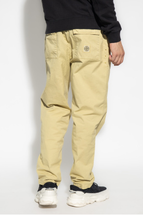 Stone Island Trousers with logo