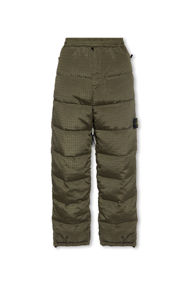 Stone Island Quilted trousers