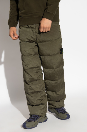 Stone Island Quilted trousers