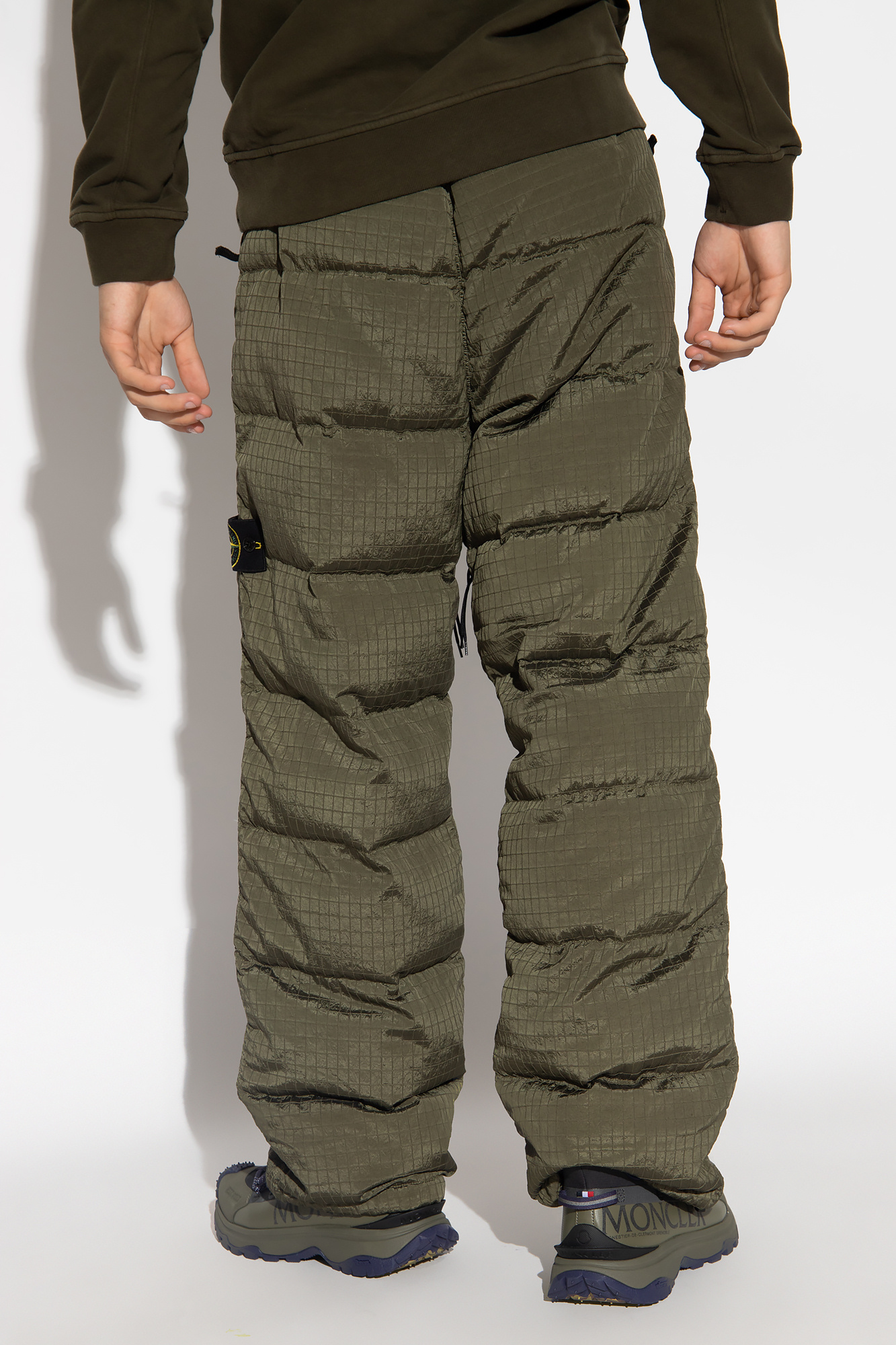 Stone Island Quilted trousers