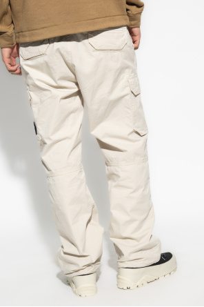 Stone Island trousers fashion with logo