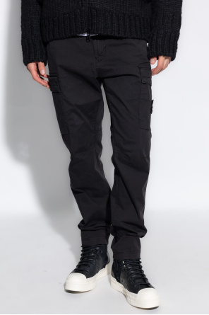 Stone Island Trousers with logo