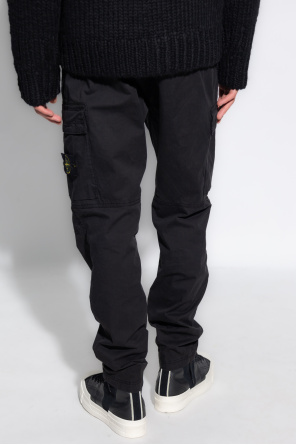 Stone Island Trousers with logo