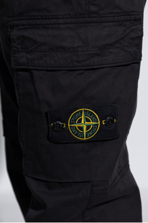 Stone Island Trousers with logo