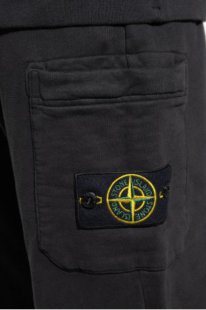 Stone Island Spodnie dresowe z logo