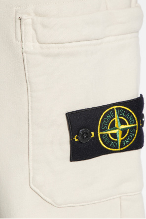 Stone Island Spodnie dresowe z logo