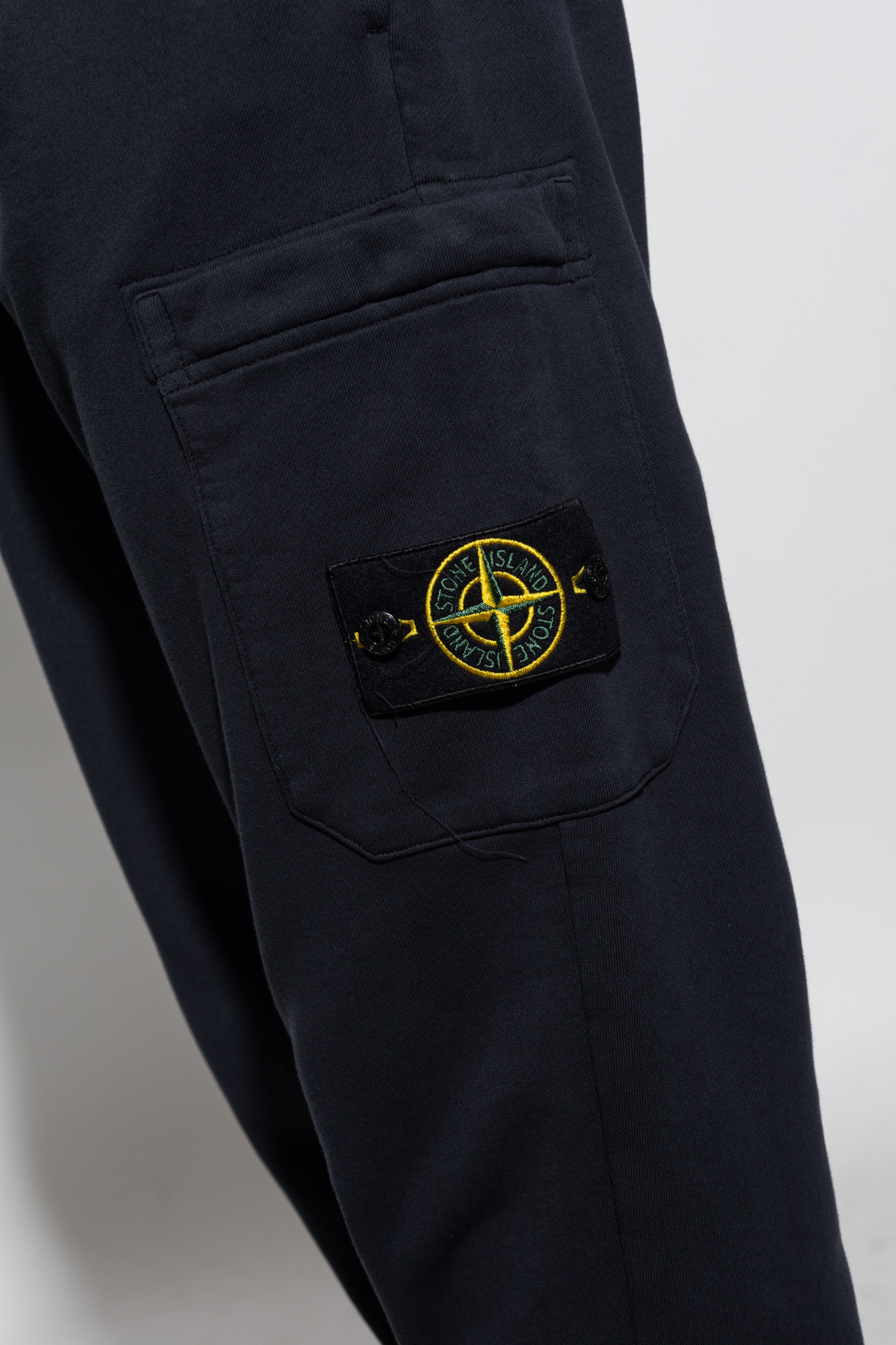 Stone Island Sweatpants with logo