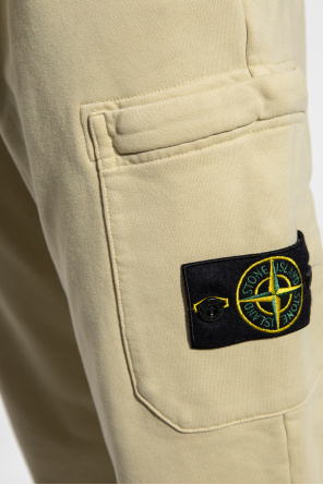 Stone Island Sweatpants with logo