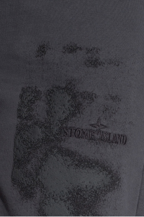 Stone Island Sweatpants with logo