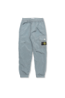 Stone Island Kids Trousers with logo