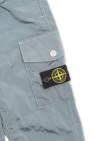 Stone Island Kids Trousers with logo
