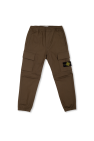 Stone Island Kids Cargo trousers
