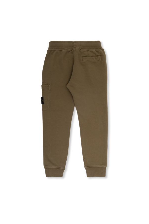 Stone Island Kids legging trousers with pockets