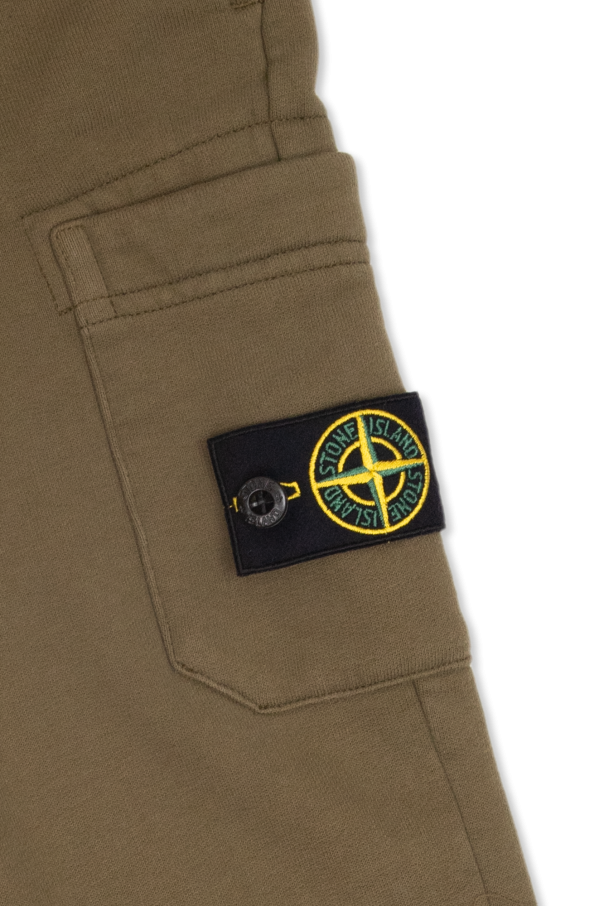 Stone Island Kids legging trousers with pockets