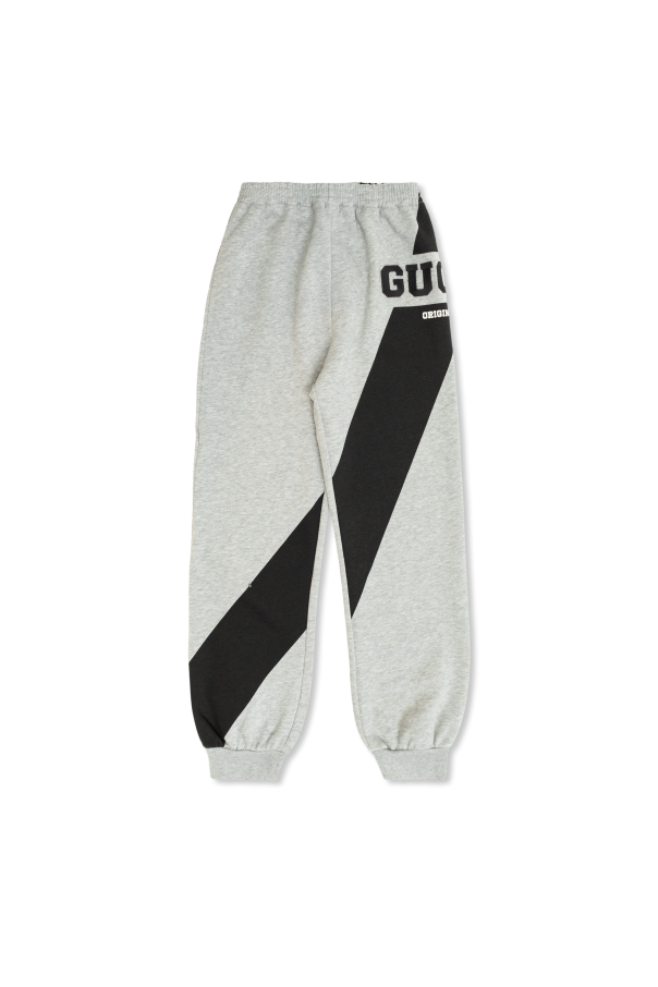 gucci blue Kids Sweatpants