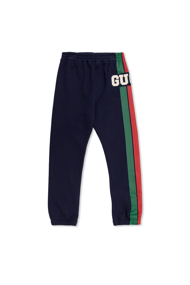 Gucci Kids Tracksuit Bottoms