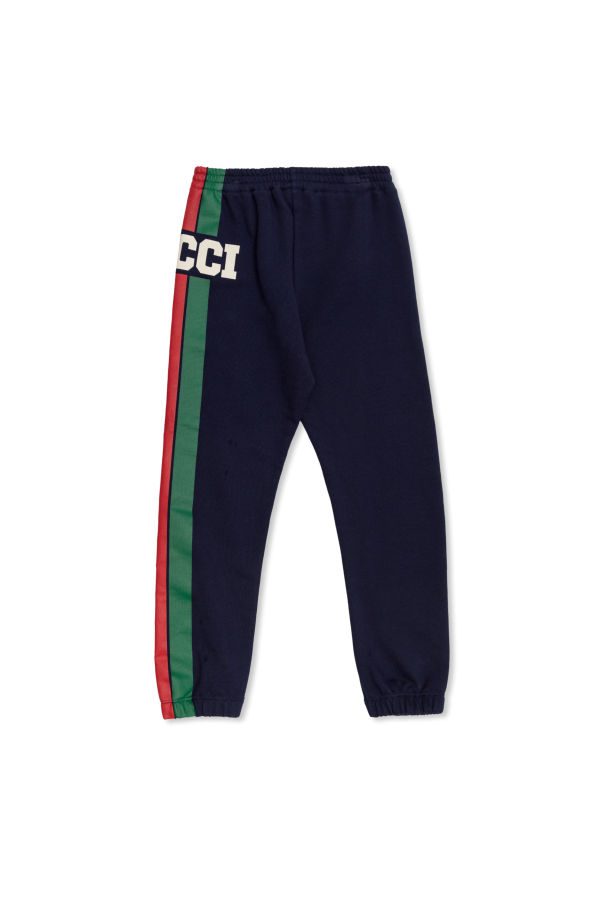 Gucci Kids Tracksuit Bottoms