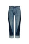Alexander McQueen Jeans with logo