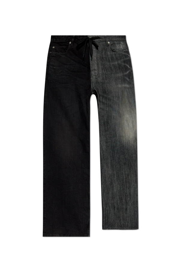 Balenciaga Wide-Leg Jeans