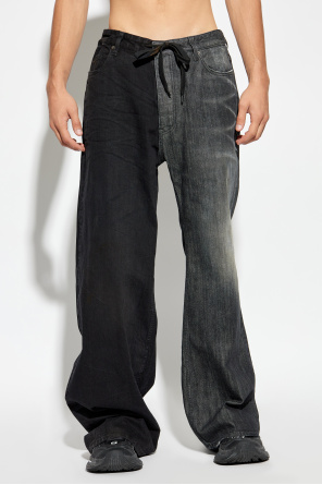 Balenciaga Wide-Leg Jeans