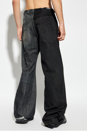 Balenciaga Wide-Leg Jeans