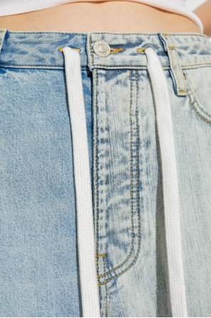 Balenciaga Vintage effect jeans