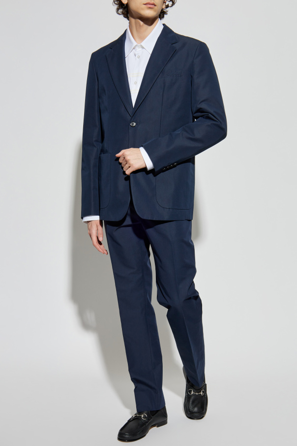 Gucci Pantalones con pliegues