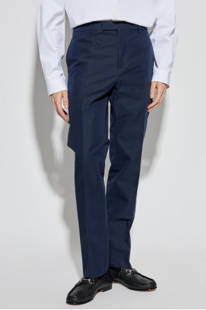 Gucci Pantalones con pliegues