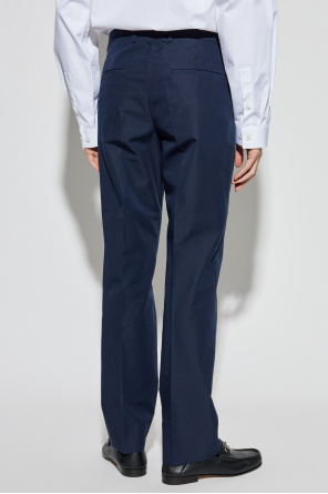 Gucci Pantalones con pliegues