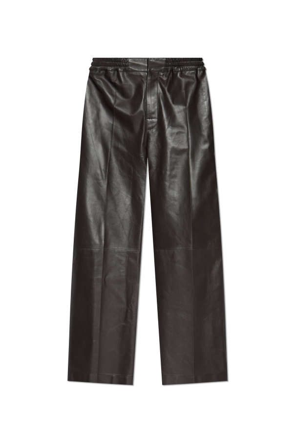 Bottega Veneta Leather trousers