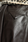 Bottega Veneta BROWN Leather pants