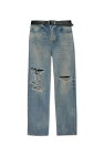 Balenciaga BLUE Jeans with vintage effect