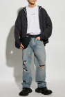Balenciaga BLUE Jeans with vintage effect