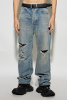 Balenciaga BLUE Jeans with vintage effect